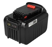 EXTENSILO Batterie Compatible avec Dewalt DCD996P2, DCE580N, DCD995NT, DCD995M2, DCD996NT, DCD995P2, DCD996 Outil électrique (6000 mAh, Li-ION, 18 V)
