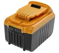 EXTENSILO Batterie compatible avec Dewalt DCF620NT, DCF620, DCF620D2K, DCD996P2, DCE580N, DCF620N outil électrique (6000 mAh, Li-ion, 18 V)