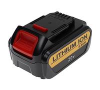 EXTENSILO Batterie Compatible avec Dewalt DCHJ063, DCHJ062B, DCHJ062C1, DCHJ061C1, DCHJ062, DCHJ061B Outil électrique (5000 mAh, Li-ION, 20 V)