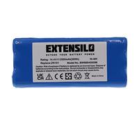 EXTENSILO Batterie Compatible avec Dirt Devil Puck M610-1, Puck M610, M610 | pour M607 Spider, M611, M613 aspirateur (2500mAh, 14,4V, NiMH)