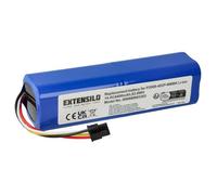 EXTENSILO Batterie compatible avec Dreame D9 Max | D9, D10 Plus, D10s, D10, D9 Pro, F9, Bot L10 Ultra robot électroménager (6400mAh,