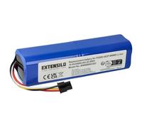 EXTENSILO Batterie Compatible avec Dreame RVS5-WH0, W10, W10 Pro, X20 Pro, RLS6LADC6, RLS6LADC-6 Robot électroménager (6400mAh, 14,4V, Li-ION)