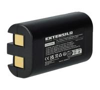 EXTENSILO Batterie Compatible avec Dymo LabelManager PnP, 260, 260 P, 280 imprimante, Scanner, imprimante d'étiquettes (1000mAh, 7,4V, Li-ION)