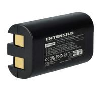 EXTENSILO Batterie compatible avec Dymo LabelManager PnP, 260, 260 P, 280 imprimante, scanner, imprimante d'étiquettes (1000mAh, 7,4V, Li-ion)