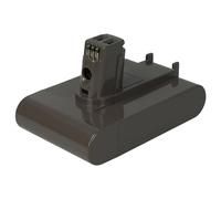 EXTENSILO Batterie Compatible avec Dyson DC35, DC30, DC34 Animal, DC31 Animal, DC34 aspirateur - Type A Gris (2500mAh, 22,2V, Li-ION)