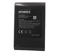 EXTENSILO Batterie compatible avec Dyson DC43, DC31 Animal, DC34, DC35, DC35 Exclusive aspirateur, robot électroménager (5000mAh, 22,2V, Li-ion)