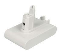 EXTENSILO Batterie compatible avec Dyson DC45 Animal Pro, DC56, DC57 aspirateur - Type B, blanc (2500mAh, 22,2V, Li-ion)