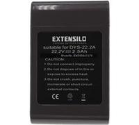 EXTENSILO Batterie compatible avec Dyson DC45, DC43h Animalpro aspirateur, robot électroménager - Type A (2500mAh, 22,2V, Li-ion)