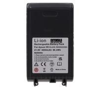 EXTENSILO Batterie compatible avec Dyson V8 Absolute, SV10, V8, V8 Absolute Cord-Free aspirateur, robot électroménager (4000mAh, 21,6V, Li-ion)