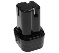 EXTENSILO Batterie compatible avec Einhell BT-CD 10.8/3 LI outil électrique (2500 mAh, Li-ion, 10,8 V)