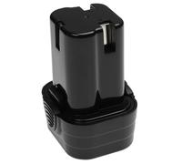EXTENSILO Batterie compatible avec Einhell BT-CD 10.8/3 LI outil électrique (2500 mAh, Li-ion, 10,8 V)