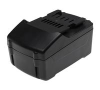 EXTENSILO Batterie compatible avec Fischer FSS 18V 600 - Set 4 outil électrique (5000 mAh, Li-ion, 18 V)