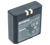 EXTENSILO Batterie Compatible avec Flashpoint Zoom Li-on Flash, VB-18 Flash d'appareil Photo (2400mAh, 11,1V, Li-ION)