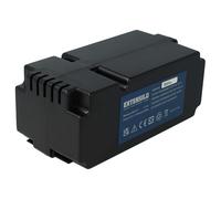 EXTENSILO Batterie compatible avec G-Force R1000, 800 PRO, 600 PRO tondeuse 5000mAh, 25,2V, Li-ion