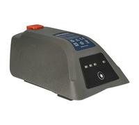 EXTENSILO Batterie Compatible avec Gardena 8025-20 (35m Roll-up) Coffret à Tuyau, dérouleur de Tuyau (2500mAh, 18V, Li-ION)