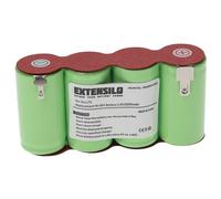EXTENSILO Batterie compatible avec Gardena Accu75 (8818-20)taille-haie, cisaille électrique (3600mAh, 4,8V, NiMH)