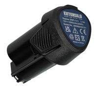 EXTENSILO Batterie Compatible avec Hendi Couteau à Kebab Outil électrique (2500 mAh, Li-ION, 12 V)
