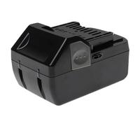 EXTENSILO Batterie compatible avec Hitachi / Hikoki DH 18DSL, DS 18DBL outil électrique, aspirateur (5000 mAh, Li-ion, 18 V)