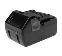 EXTENSILO Batterie compatible avec Hitachi / Hikoki DS 18DSAL, DV 18DBL outil électrique, aspirateur (5000 mAh, Li-ion, 18 V)