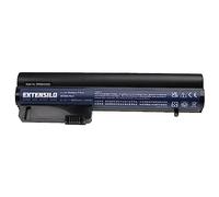 EXTENSILO Batterie Compatible avec HP EliteBook 2530p, 2540p Ordinateur Portable (9000mAh, 11,1V, Li-ION)