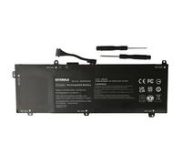 EXTENSILO Batterie compatible avec HP ZBook Studio G3, Studio G3 (M6V82AV), Studio G3 (1RR32EA) ordinateur portable (4200mAh, 15,2V,