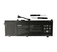EXTENSILO Batterie compatible avec HP ZBook Studio G3 (T7W04EA), Studio G3 (T7W04ET) ordinateur portable (4200mAh, 15,2V, Li-ion)
