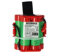EXTENSILO Batterie compatible avec Husqvarna Automower 105, 105 2016, 105 2017, 105 2018 robot tondeuse (3000mAh, 18V, Li-ion)