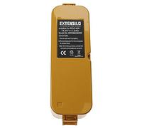 EXTENSILO Batterie Compatible avec iRobot Roomba 5210, 5250, Discovery 400, Discovery SE aspirateur (4500mAh, 14,4V, NiMH, Jaune)