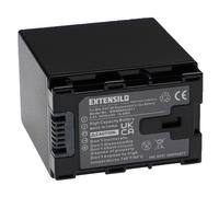 EXTENSILO Batterie compatible avec JVC GZ-GX1BU, GZ-GX8, GZ-HD500, GZ-HD500BU appareil photo, reflex numérique (4450mAh, 3,6V, Li-ion, noir)
