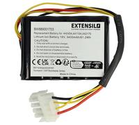 EXTENSILO Batterie Compatible avec KÄRCHER RLM4 Tondeuse 3400mAh, 18V, Li-ION