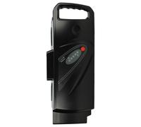 Extensilo Batterie Compatible Avec Kalkhoff Pro Connect C9, 10dl, C 8 Nexus, C 8 Disc Vélo Électrique (23,2ah, 25,2v, Li-Ion) - Noir