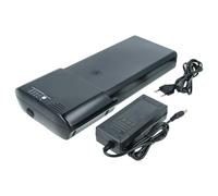 EXTENSILO Batterie Compatible avec Kalkhoff vélo électrique (14Ah, 24V, Li-ION, INCL. Chargeur) - Noir