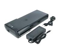 Extensilo Batterie Compatible Avec Kalkhoff Vélo Électrique (14ah, 24v, Li-Ion, Incl. Chargeur) - Noir