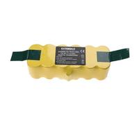 EXTENSILO Batterie compatible avec Klarstein Cleanfriend Veluce R290 robot électroménager (4000mAh, 14,4V, NiMH)