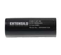 EXTENSILO Batterie compatible avec Kodak DC4800, DC4800 Zoom appareil photo, reflex numérique (1600mAh, 3,7V, Li-ion)