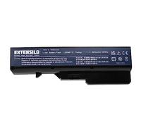 EXTENSILO Batterie Compatible avec Lenovo IdeaPad G780, G770, G575M, G575L, G575G, G770L, G770E, G770A Ordinateur Portable (9000mAh, 11,1V, Li-ION)