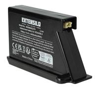 EXTENSILO Batterie Compatible avec LG Hom-Bot VR7412RB, VR7428SP, VR8600RB, VR8600RR aspirateur, Robot électroménager (3400mAh, 14,4V, Li-ION)