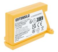 EXTENSILO Batterie Compatible avec LG Hom-Bot VRD710RRC, VR9647PS, VR9627PG, VRF4042, VRF4042LL aspirateur Noir (3400mAh, 14,4V, Li-ION)
