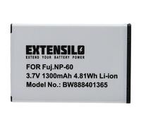 EXTENSILO Batterie compatible avec Lumicron LDC-626Z3, LDC-825z3, ee-pack-33, LDC-4013, LDC-4230, 4013 appareil photo (1300mAh, 3,7V, Li-ion)