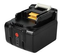 EXTENSILO Batterie Compatible avec Makita BTS130SFE, BTP130SFE, BTS130, BTS130RFE, BTP130Z, BTP131 Outil électrique (5000 mAh, Li-ION, 14,4 V)