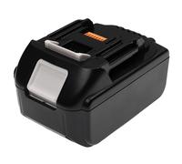 EXTENSILO Batterie compatible avec Makita BTW251RFE, BTW251Z, BTW251ZX1, BTW251W, BTW251X outil électrique (2500 mAh, Li-ion, 18 V)