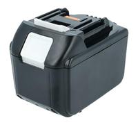 EXTENSILO Batterie Compatible avec Makita DSC250ZK, DSC251ZK, DSC553, DRS780Z, DRT50, DRT50ZJX2, DSC250 Outil électrique (6000 mAh, Li-ION, 18 V)