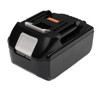 EXTENSILO Batterie compatible avec Makita ML184, MDF452DWEG, ML180, ML184(FlashLight), LXWT01Z outil électrique (2500 mAh, Li-ion, 18 V)