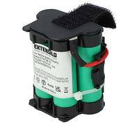 EXTENSILO Batterie Compatible avec McCulloch Rob R1000 2019, Rob R600 2017, Rob R600 2018 Robot Tondeuse (2500mAh, 18V, Li-ION)