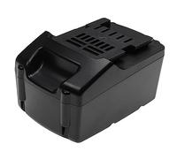 EXTENSILO Batterie compatible avec Metabo AHS 36 V, AHS 36-65 V, AHS 36V, AHS36V, BHA36 outil électrique (2500 mAh, Li-ion, 36 V)