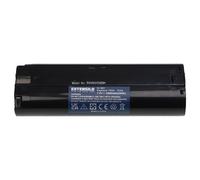 EXTENSILO Batterie compatible avec Mikrofyn Mikrolaser ML 10LD, ML 10X, ML 11LD, ML 11X, ML 13X, ML-14i outil électrique (3300 mAh, NiMH, 7,2 V)