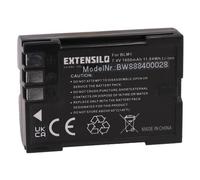 EXTENSILO Batterie compatible avec Olympus E-1, E-3, E-30, E-300, E-330, E-500, E-510 appareil photo, reflex numérique (1600mAh, 7,4V, Li-ion)