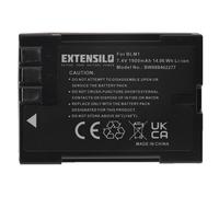 EXTENSILO Batterie compatible avec Olympus E-30, E-300, E-330, E-510, E-1, E-3, E-500, E-520 appareil photo (1900mAh, 7,4V, Li-ion)