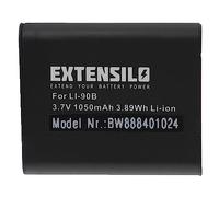 EXTENSILO Batterie Compatible avec Om System Tough TG-7 Appareil Photo (1050mAh, 3,7V, Li-ION)