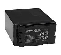 EXTENSILO Batterie Compatible avec Panasonic NV-DS30EG | NV-DS3, NV-DS30A, NV-DS33, NV-DS30, NV-DS35 caméra vidéo caméscope (7800mAh, 7,4V, Li-ion)
